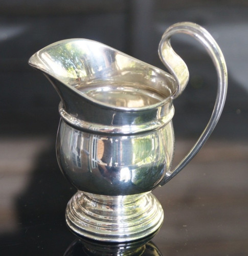 Antique 1912 solid - solid, silver