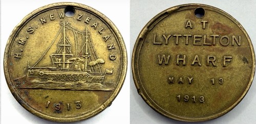 May 1913 medal lyttelton - 1913,