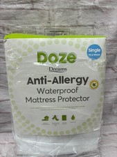 BNIP Dreams Anti Allergy Waterproof Mattress Protector (Single) CG K09