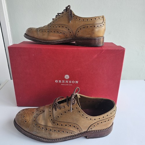 Grenson stanley tan - stanley,