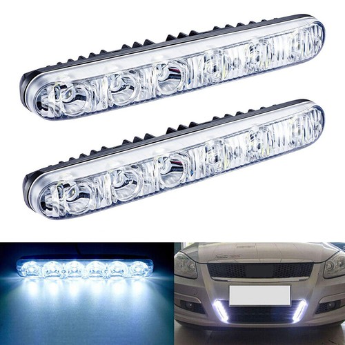 6led 12v universal daytime - 2x,