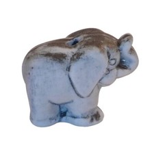 Ceramic Cord Pull Elephant