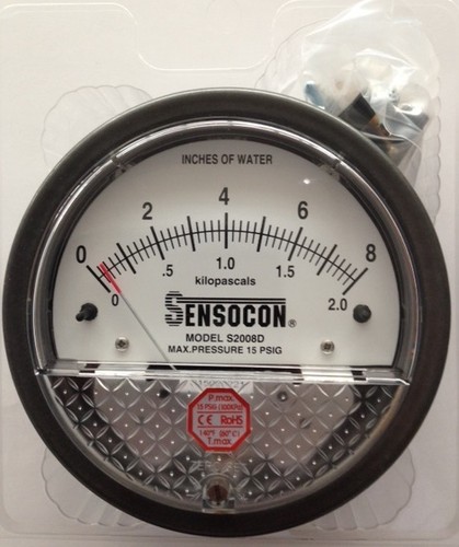 Sensocon pressure gauge - pressure,