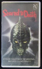 SCARED TO DEATH, VHS PAL