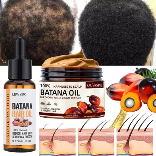3pc natural batana oil - oil, for