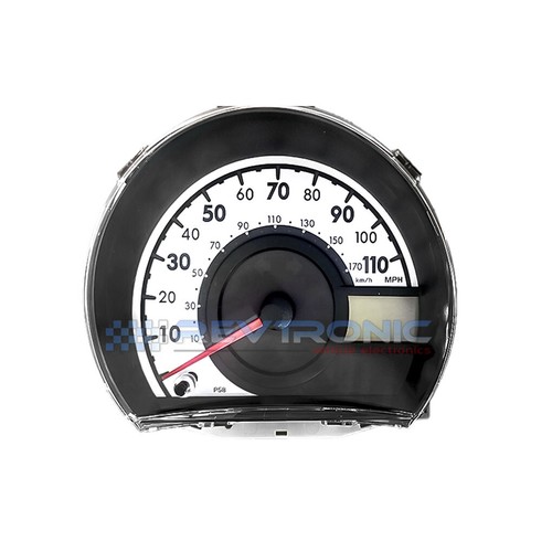 Citroen instrument cluster - c1,