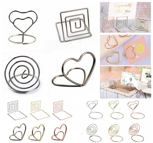 10pcs metal photo card - metal,