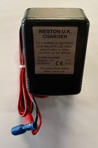Weston volt sealed lead - volt,