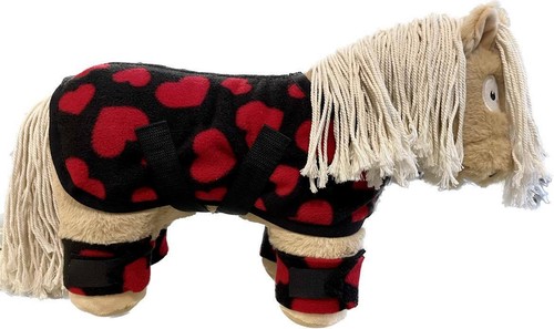 Toy horse rug - toy,