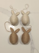 Jute Easter Bunny Egg