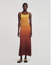 Sandro Knit Slip Dress