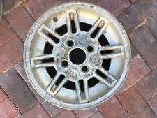 FORD TAUNUS CAPRI ESCORT 13" ALLOY WHEEL RIM 76EBDB 5.5Jx13 DAMAGED