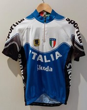 Sportful 2005 Italian National Team Cycling Jersey. Excellent. Size S 
