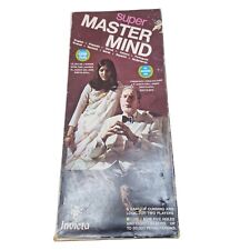 Vintage 1972 Super Mastermind by Invicta, Good Condition (Boxed) No Manual