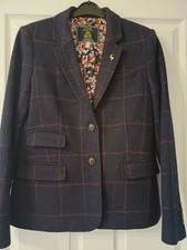 Joules Women's Tweed Blazer