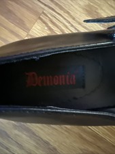 DEMONIA DAISY-13 Women's Black