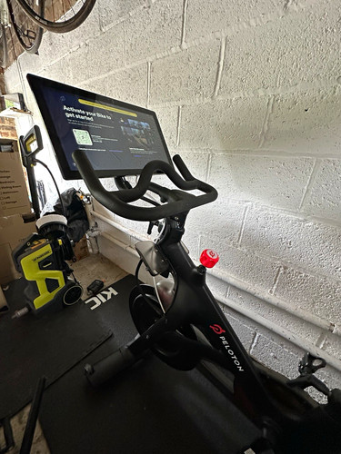 Peloton bike upright exercise - bike,