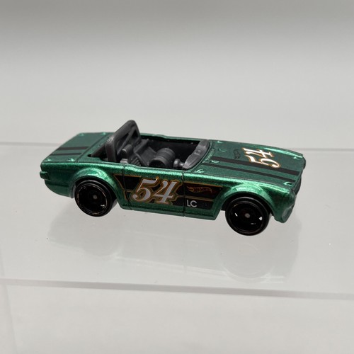 Hot wheels triumph - wheels, tr6
