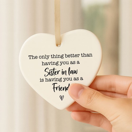 Friendship gift for her - her, sister