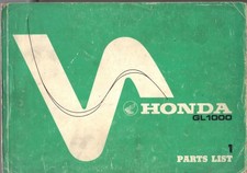 HONDA GL1000 GOLDWING 1975