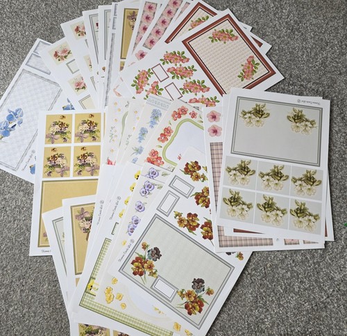 Mixed topper sheets 40 - mixed,