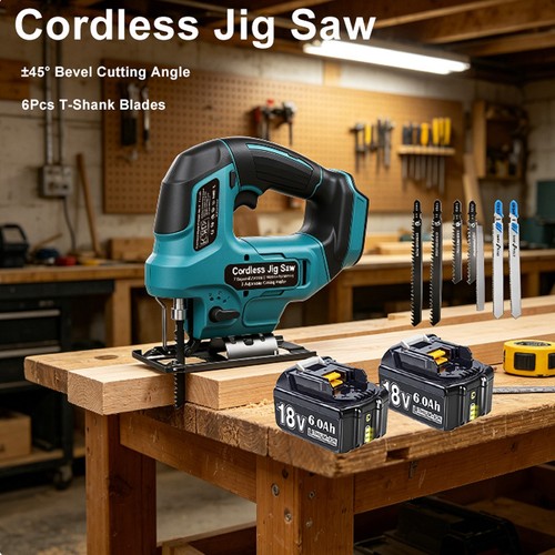 Cordless jig saw - jig, &