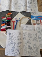 Vintage Punch Needle Craft Kit