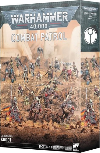 Kroot combat patrol - patrol,