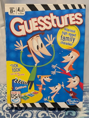 New guesstures charades board - charades,