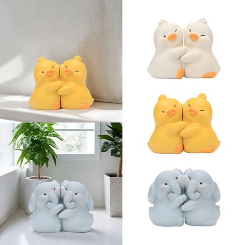 Cartoon animal bookends - cartoon,