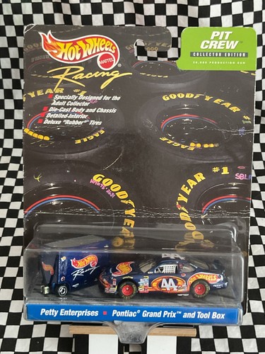 Petty racing hot wheels - petty,