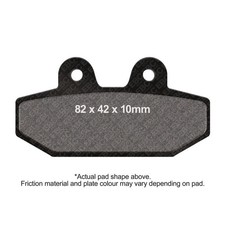 Ebc brake pad rear right - brake,