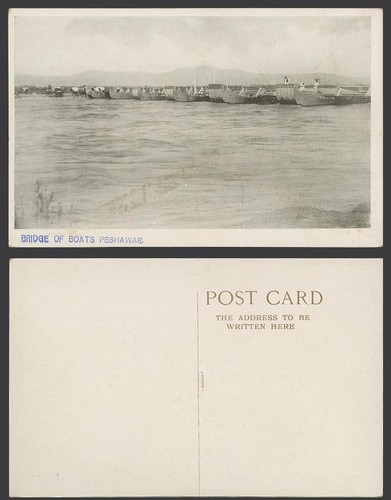 Pakistan india old - old, postcard