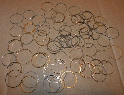 Lot watch bezel rings - lot,