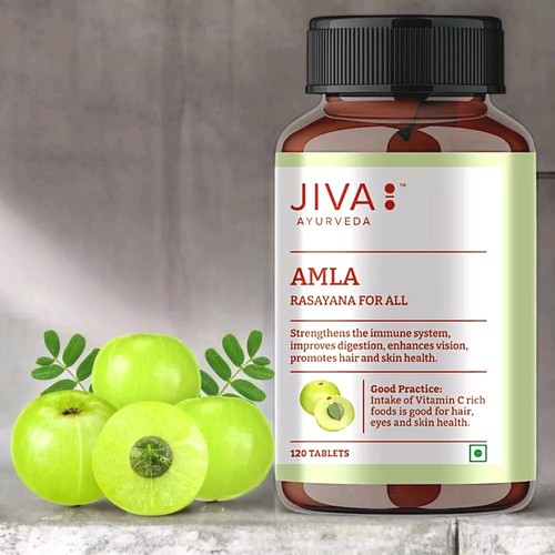 120jiva amla amalaki - amla, tablets