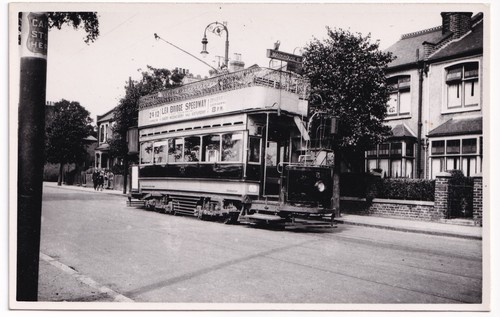 1929 walthamstow tram 52 - 1929, no