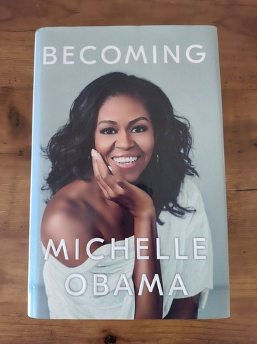 Becoming michelle obama - michelle,