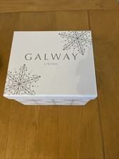 Galway Irish Crystal Christmas Tree Votive