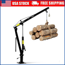 Foldable Hydraulic Swivel Lift