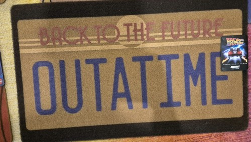 Back the future - the, mat