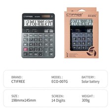 ⁺Desktop Calculator 14 Digit