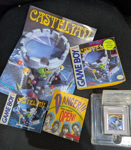 Castelian original gameboy - original,