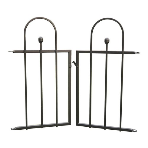 Apollo fence gates - gates, double