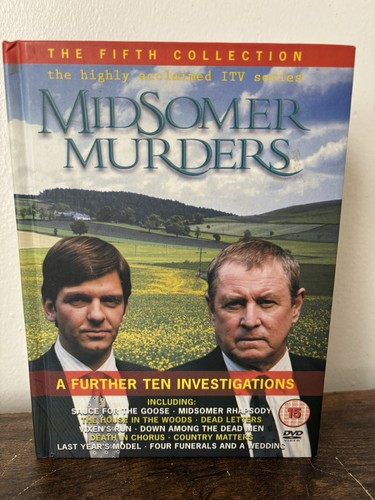 Midsomer murders dvd - midsomer,