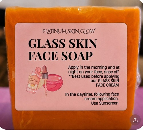 Glass skin face soap flawless - glass,