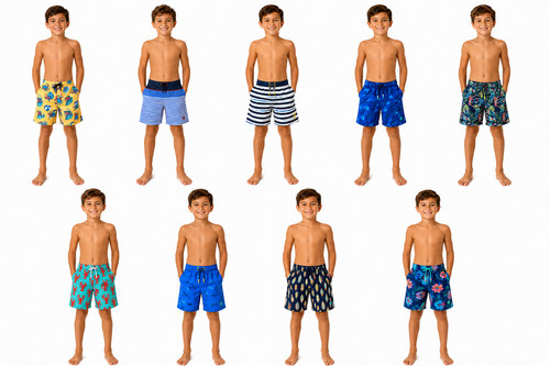 Boys swim shorts fat face - boys,