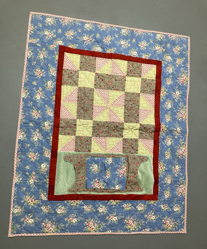 Lap blanket quilt handmade - lap, 36
