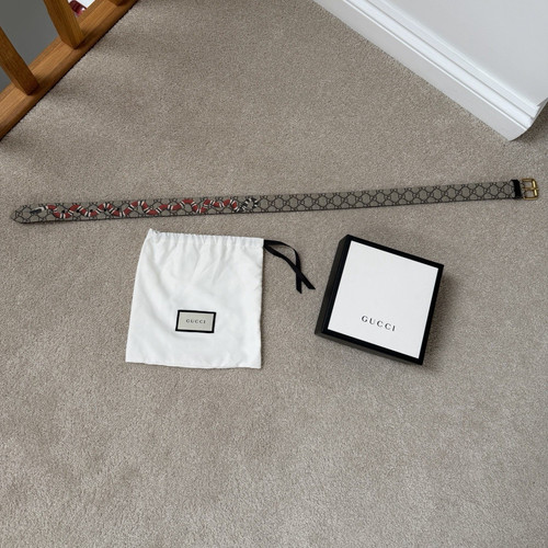 Gucci supreme kingsnake logo - gucci,