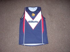 Unbranded Great Britain Rugby League training vest/shirt top/jersey/adult small
