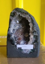 Mini Amethyst Geode Cave